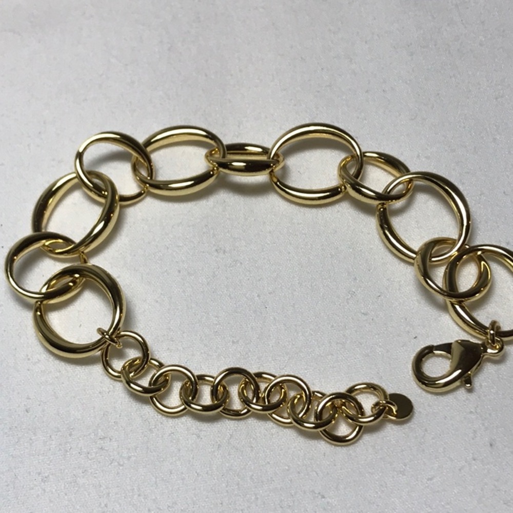 Bayou chunky bracelet/ gold tone/ NWOT